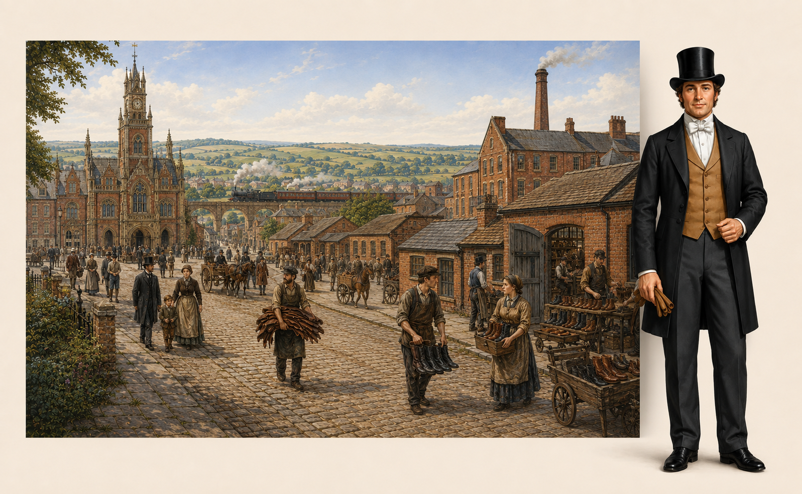 Georgian and Victorian Northamptonshire